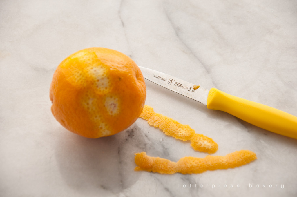 How to Zest a tangerine