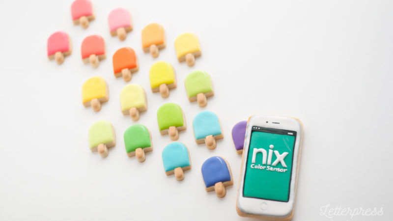 Nix Pro Color Sensor in the Kitchen